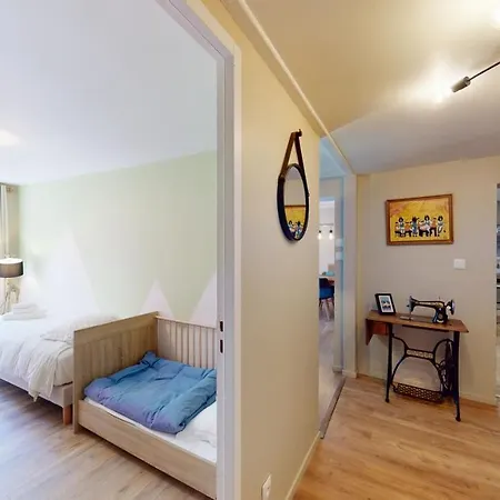 Apartmán Zum Storike Nescht