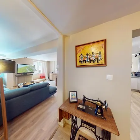 Zum Storike Nescht Apartmán *