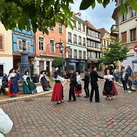 アパート Zum Storike Nescht バール