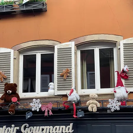 アパート Zum Storike Nescht *